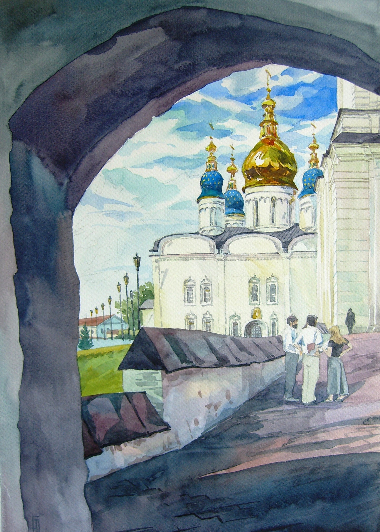 Cathedral of St.Sophia in Tobolsk