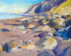 Cliffs, Filey Beach (greeting card)