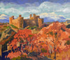 Harlech Castle, November
