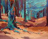 Autumn Woodland, version 3
