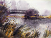 Morning by a River (Version 1), class demonstration inspired by Chris Forsey