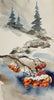 Winter Landscape with Berries