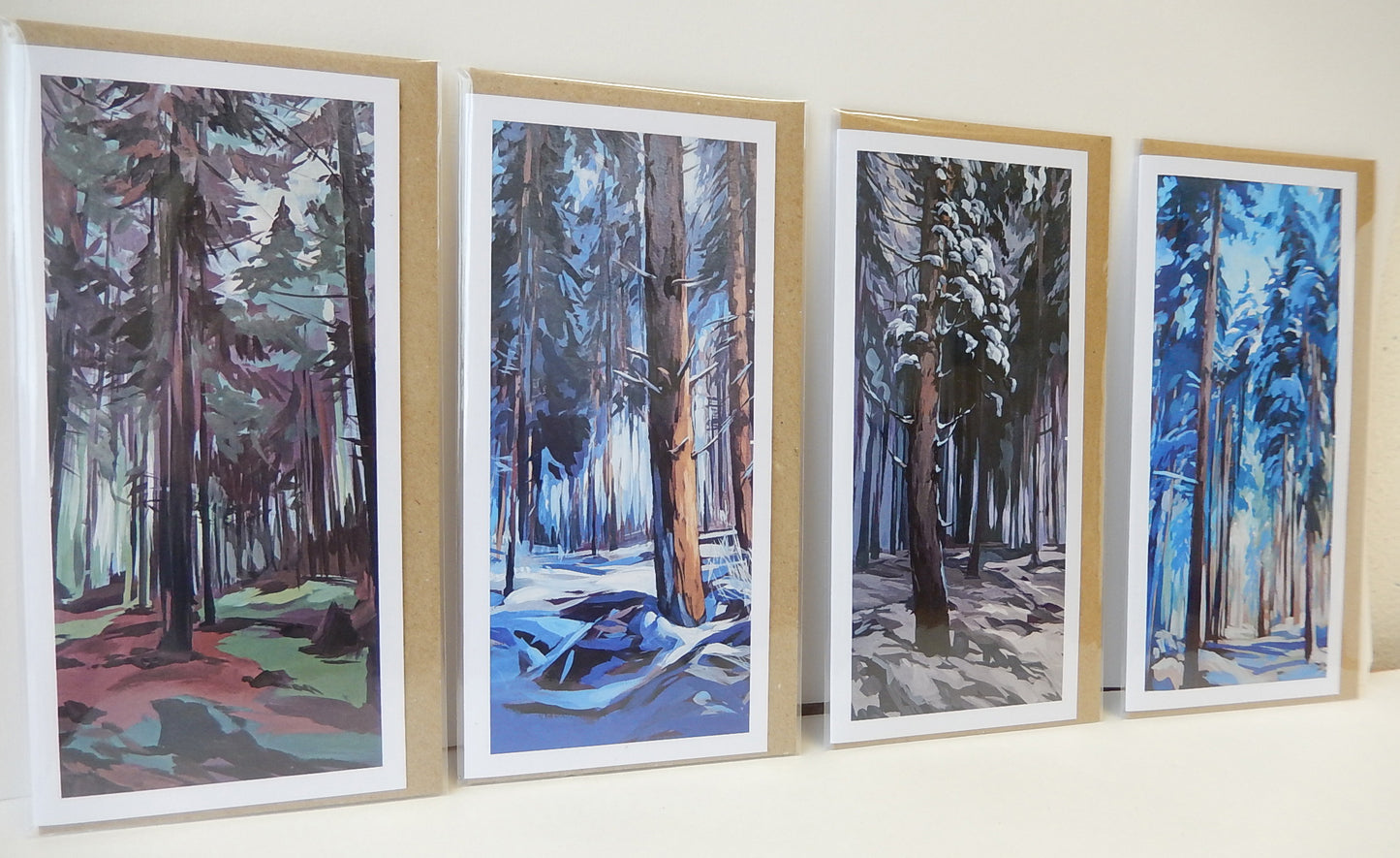 Autumn Woodlands 3 (greeting card)