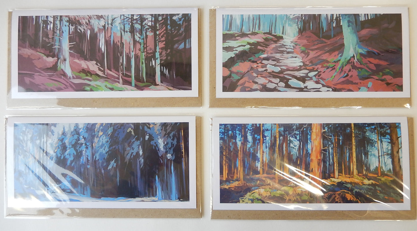 Autumn Woodlands 1 (greeting card)
