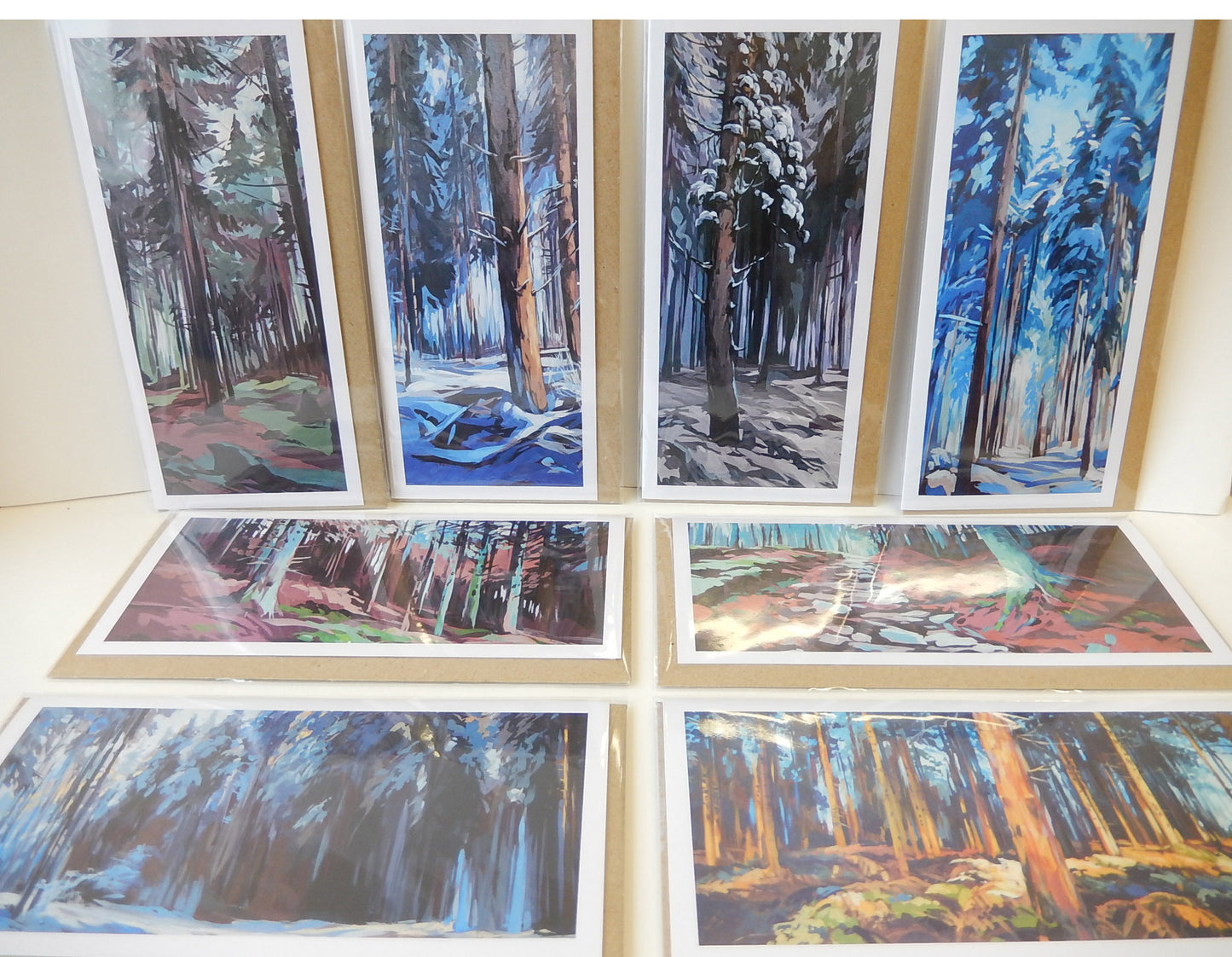 Autumn Woodlands 1 (greeting card)