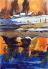 Winter Reflections - Large sketch (Version 2), inspired by Frank Francese