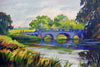 Blue Bridge at Compton Verney (Version 2)