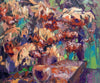 Autumn Bouquet of Rowan Berries