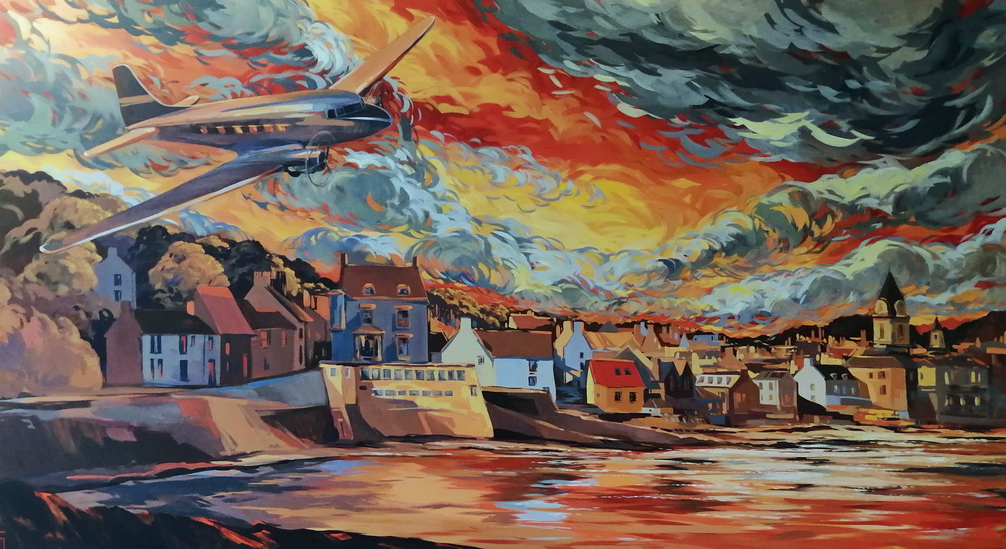 Dakota Sky (greeting card)