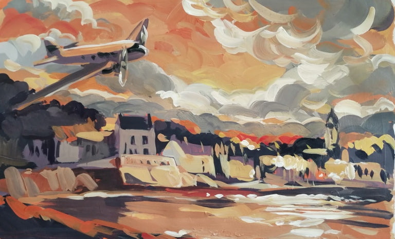 Dakota Sky (greeting card)