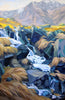 Emerald Rocks, Gliders (greeting card)