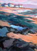 Evening Falls at Rhosneigr, Anglesey (greeting card)
