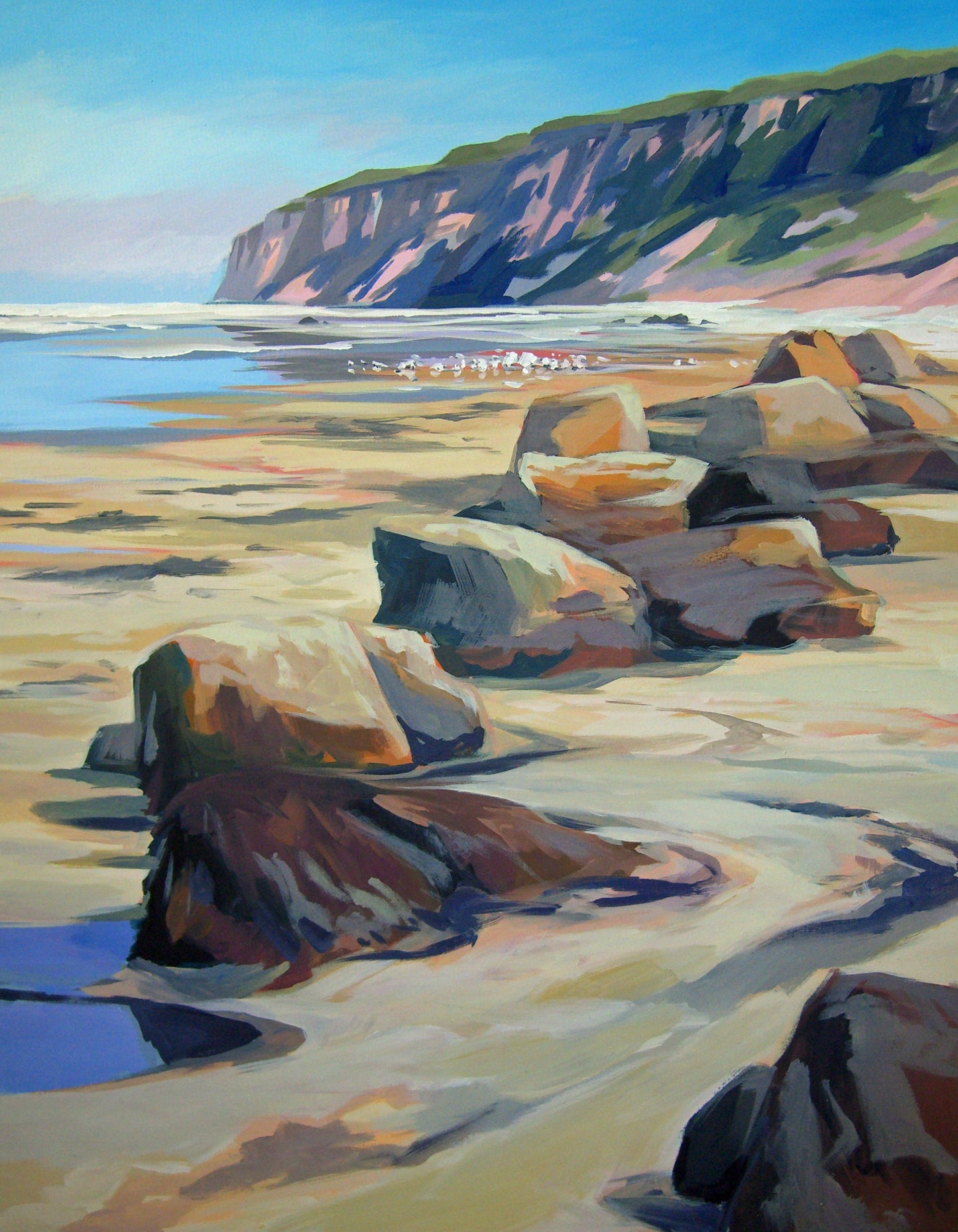 Filey Cliffs