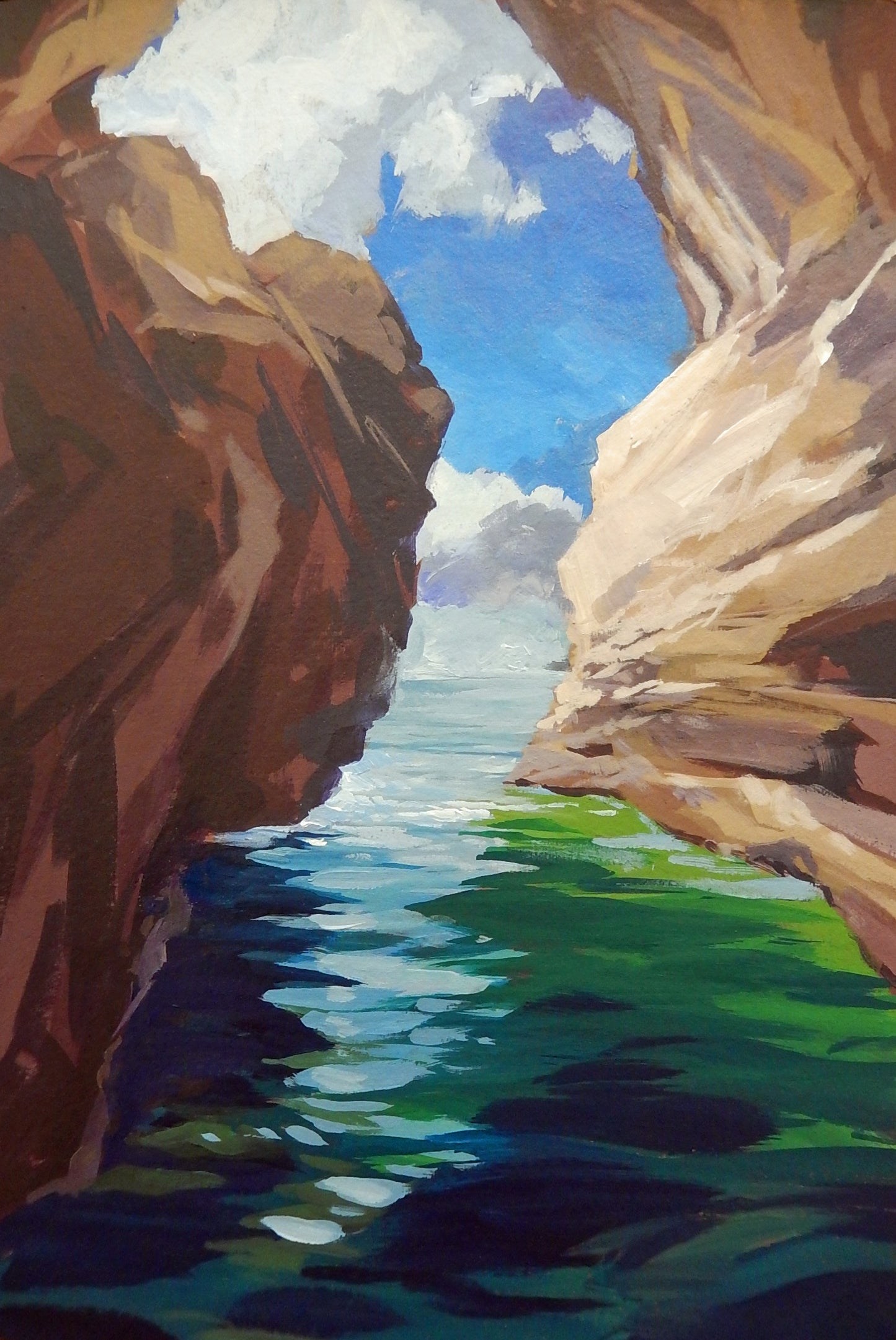 Flamborough (greeting card)
