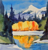 First Snow, Yosemite (Version 2), inspired by Frank Francese