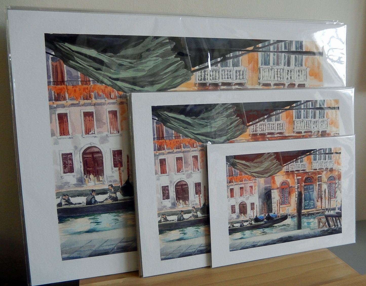 The View from the Fish Market, Venice (Giclée Print)