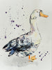 Goose Sketch, inspired by Lucy Newton