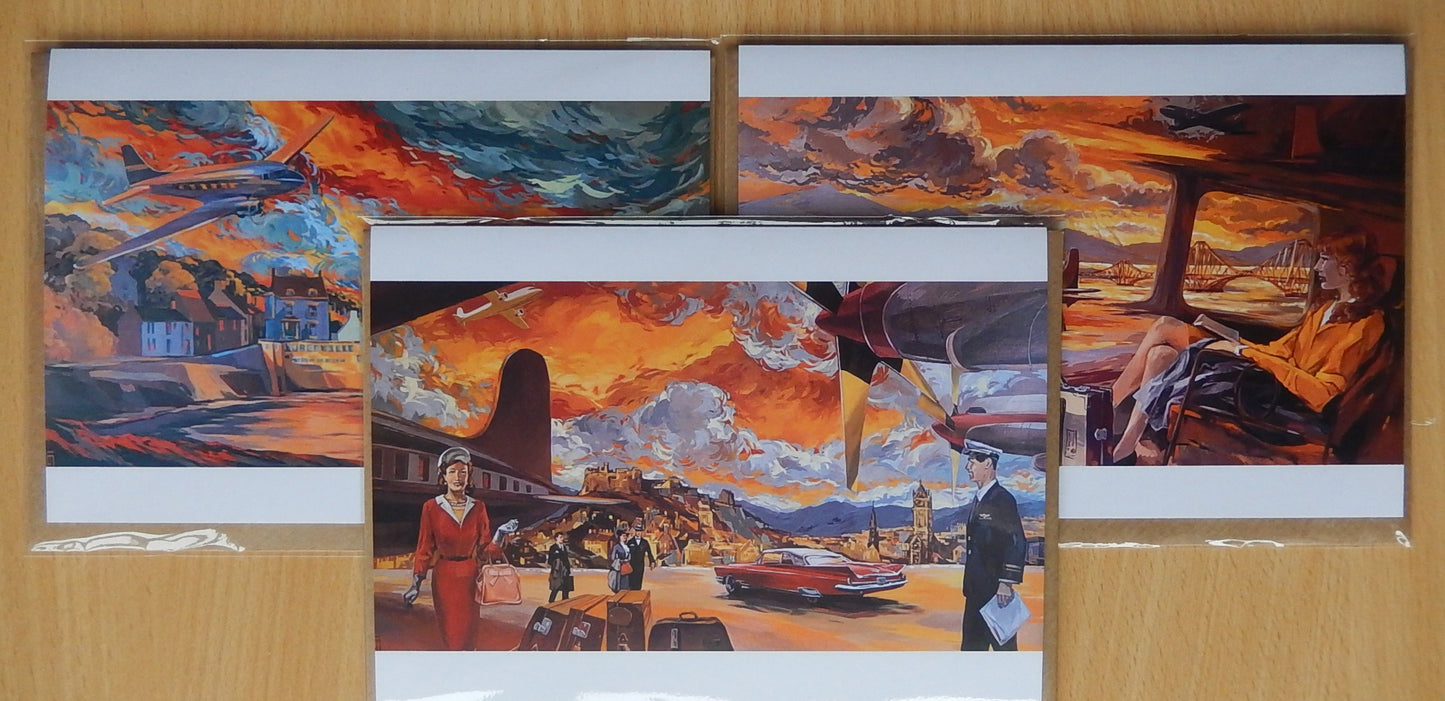 Dakota Sky (greeting card)