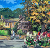 Hopton Hall (greeting card)