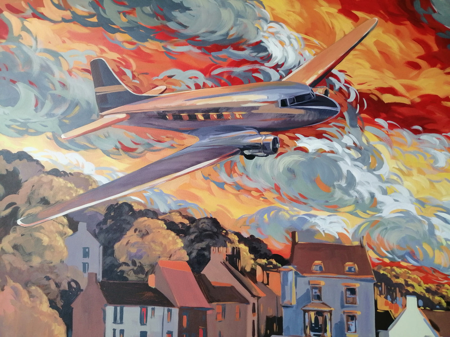 Dakota Sky (greeting card)