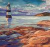 Penmon Lighthouse, July