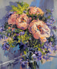 Peonies and Chilean Nightshade