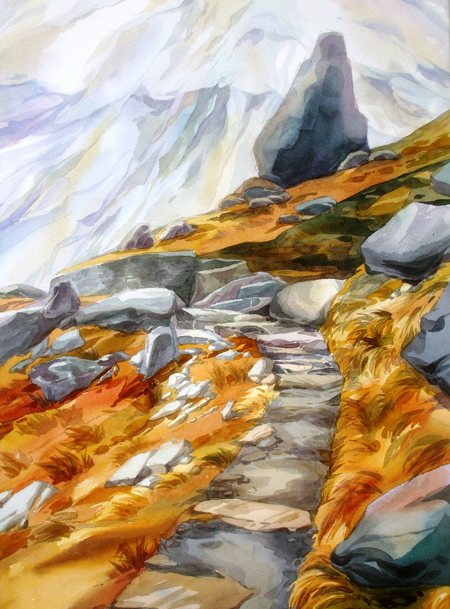 Llwybr Llyn Idwal Path