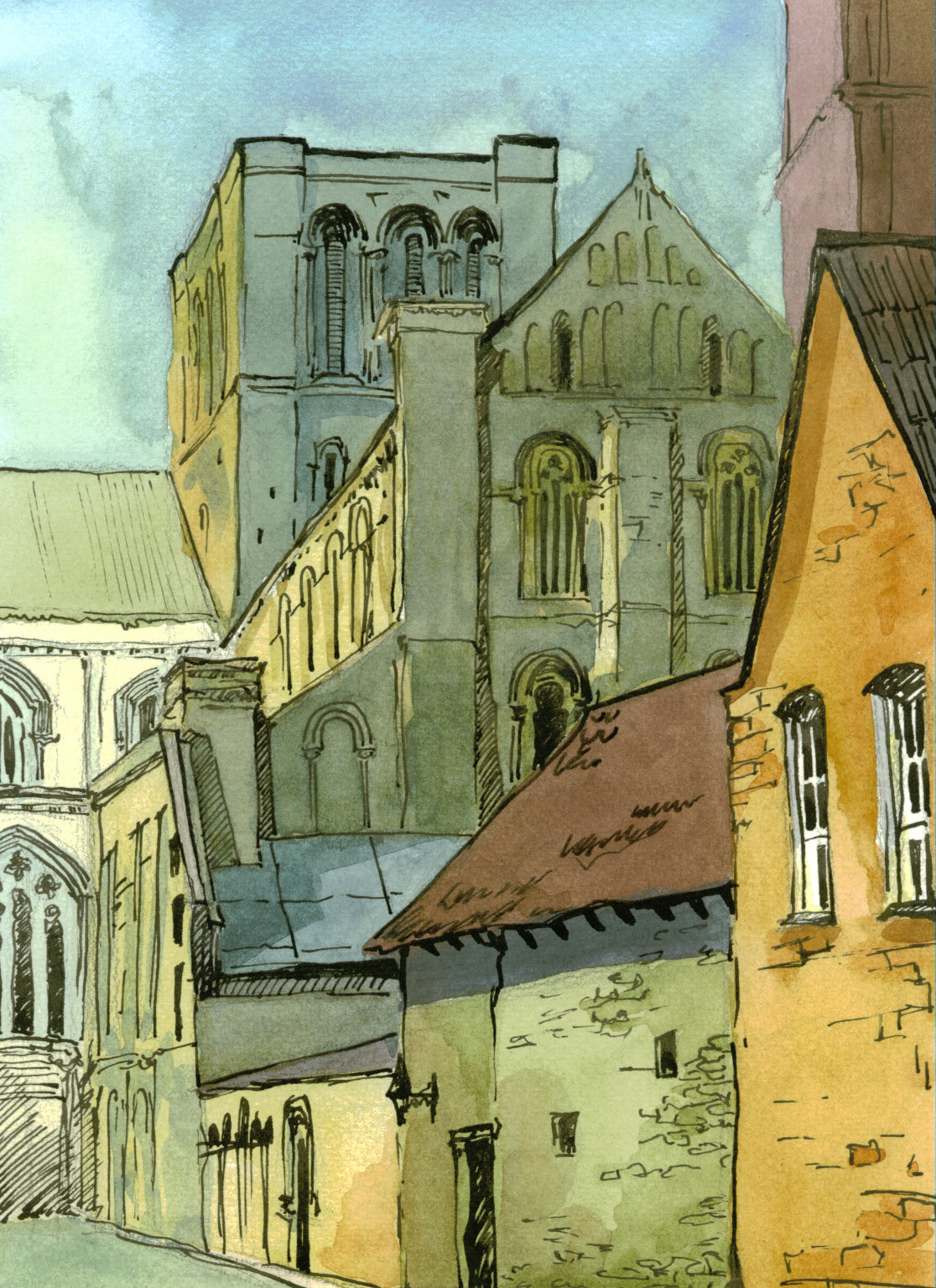 Medieval Town
