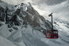 Mont Blanc, Aiguille Du Midi (greeting card)
