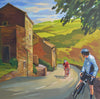 Morning Ride (greeting card)