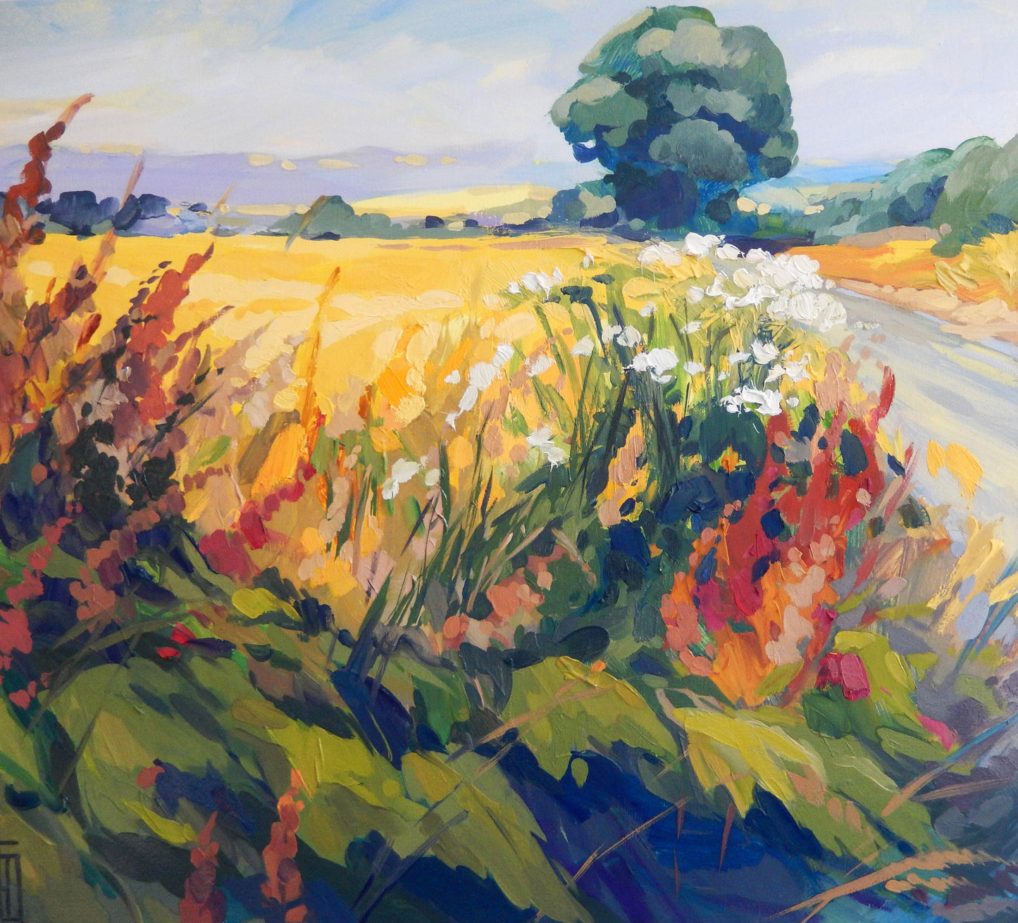 Summer Fields (greeting card)