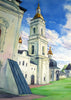 The Bell Tower of Siberian Kremlin