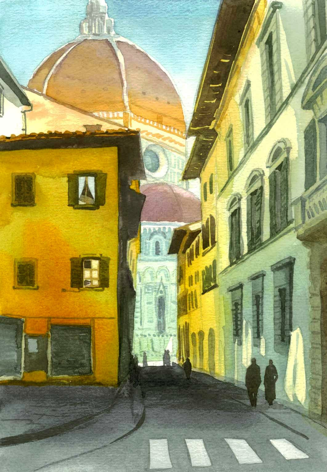Duomo of Florence (Giclée Print)