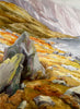 The Gateway Stones of Llyn Idwal (greeting card)