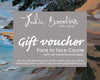 Gift Voucher (Face to face 6 DAY Course - materials included)