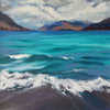Wanaka Lake, New Zealand (greeting card)