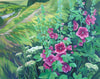 Wild Hollyhocks
